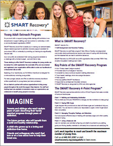 Young Adult Outreach Flyer